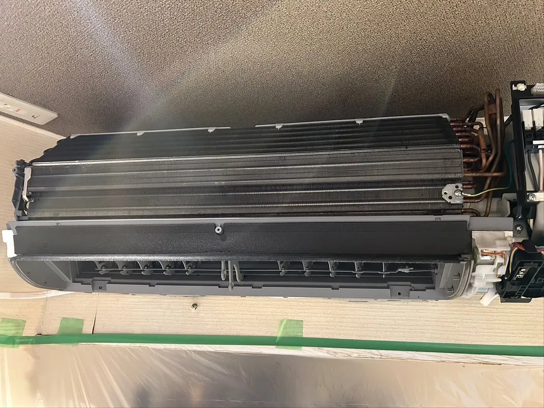 【エアコン洗浄】