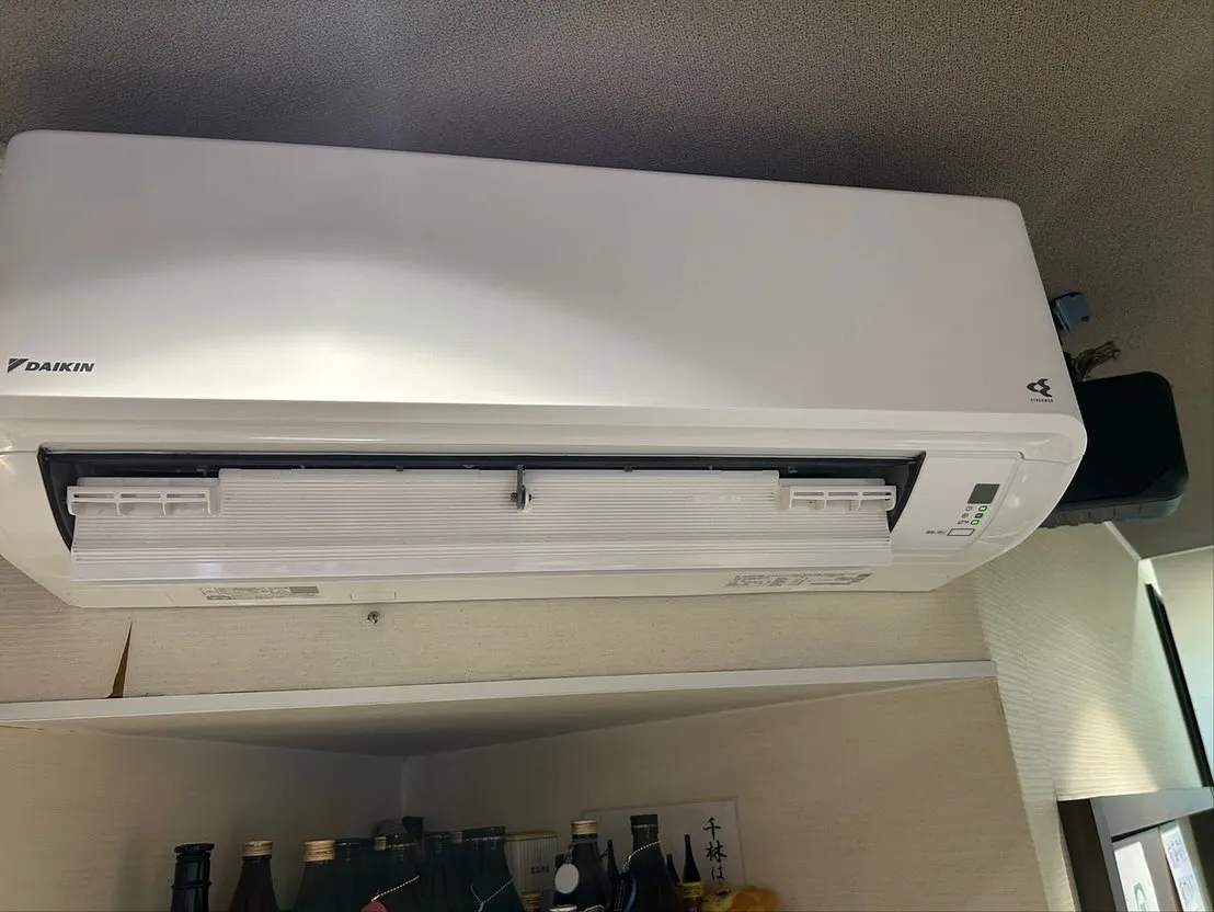 【エアコン洗浄】