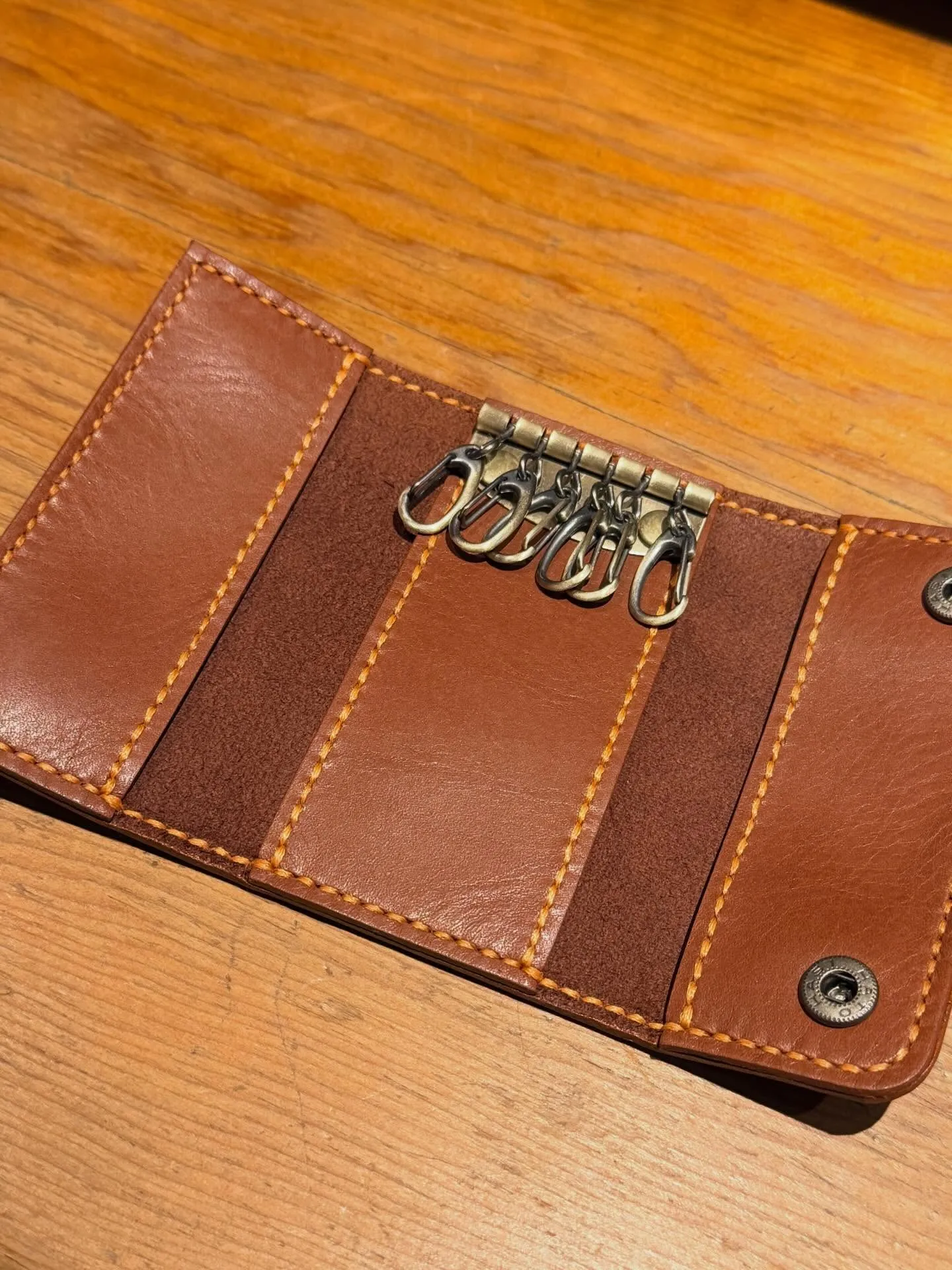 【手作りキーケース】