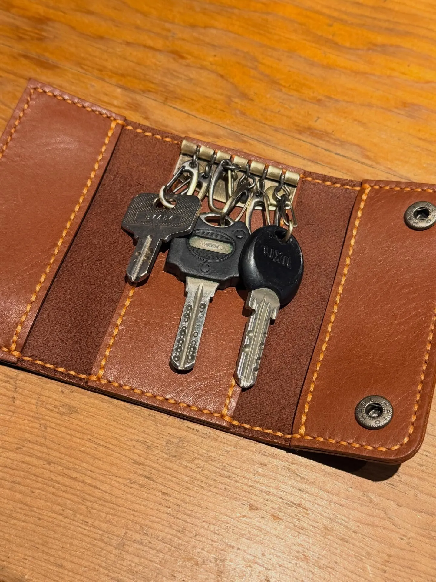 【手作りキーケース】